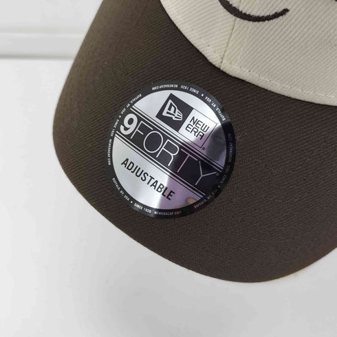 ニューエラ NEW ERA CALNAMUR 9FORTY 刺繍ロゴキャップ レディース