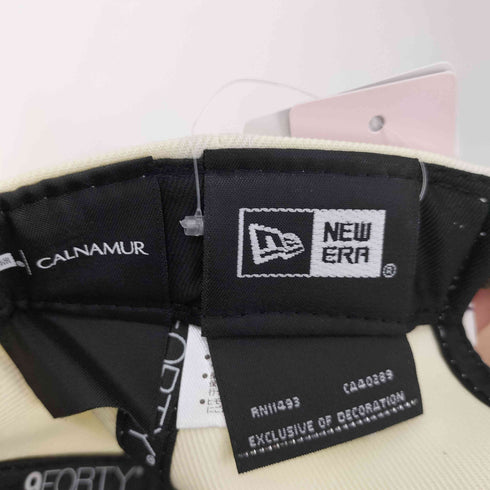 ニューエラ NEW ERA CALNAMUR 9FORTY 刺繍ロゴキャップ レディース