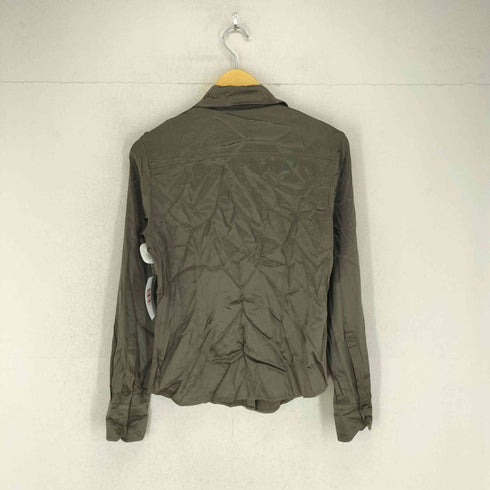 マックスマーラ MAX MARA エポレット付き シャツ レディース