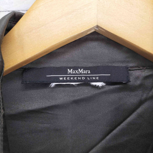 マックスマーラ MAX MARA エポレット付き シャツ レディース