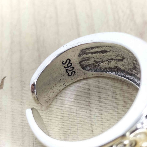 S925 タイガーデザインリング メンズ 19