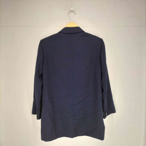 マックスマーラ MAX MARA 金ボタン ダブル ブレザー メンズ 36