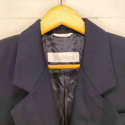 マックスマーラ MAX MARA 金ボタン ダブル ブレザー メンズ 36