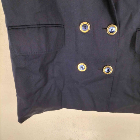 マックスマーラ MAX MARA 金ボタン ダブル ブレザー メンズ 36