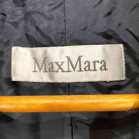 マックスマーラ MAX MARA 金ボタン ダブル ブレザー メンズ 36