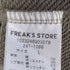 フリークスストア FREAKS STORE 24SS 15oz HEAVY WEIGHT HALFZIP SWT/15オンス ヘビーウェイト ハーフジップ スウェット メンズ JPN:L