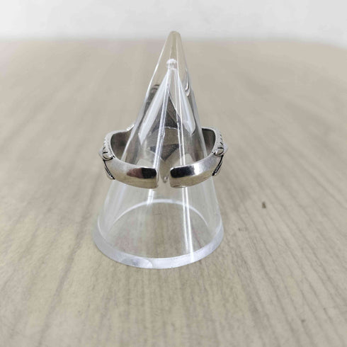 S925 ダイヤモンドデザインリング メンズ 18