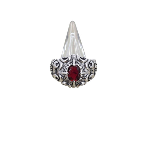 S925 ストーンデザインリング メンズ 19