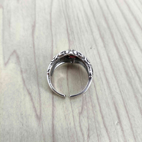 S925 ストーンデザインリング メンズ 19