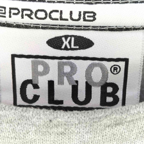 プロクラブ PRO CLUB USA製 HEAVY WEIGHT ヘビーウエイト クルーネックスウェット メンズ import:XL