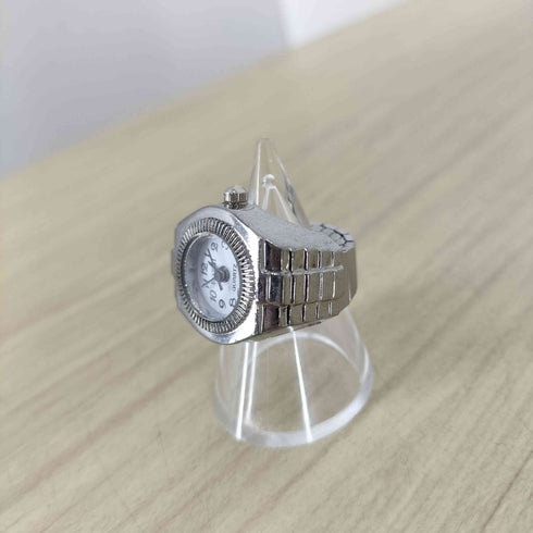S925 時計デザインリング メンズ