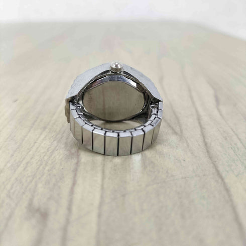 S925 時計デザインリング メンズ