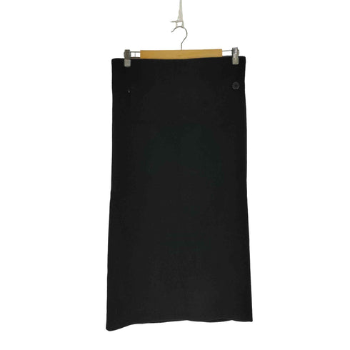 ヨウジヤマモト Yohji Yamamoto ウールフランネル ラップスカート レディース JPN:2