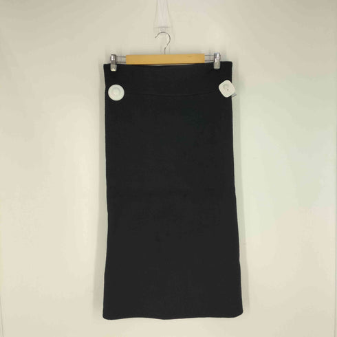 ヨウジヤマモト Yohji Yamamoto ウールフランネル ラップスカート レディース JPN:2