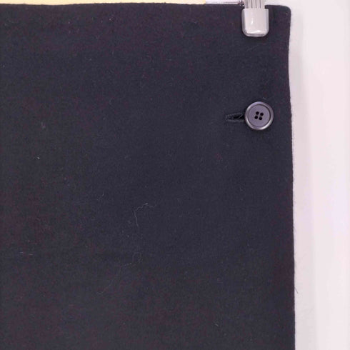 ヨウジヤマモト Yohji Yamamoto ウールフランネル ラップスカート レディース JPN:2