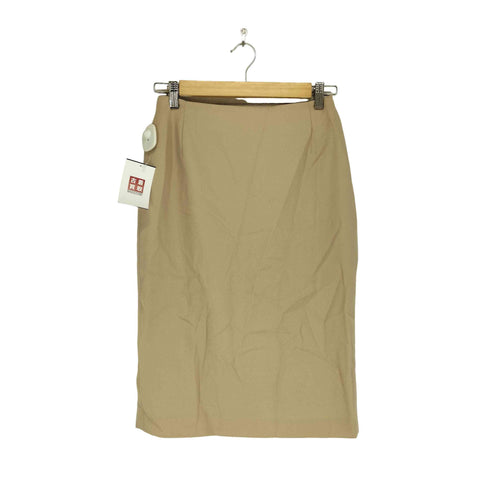 マックスマーラ MAX MARA ウールビジネススカート レディース 40