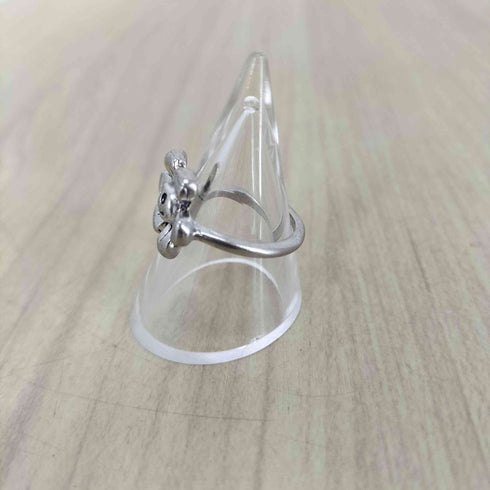 スマイルフラワーデザインリング メンズ 11