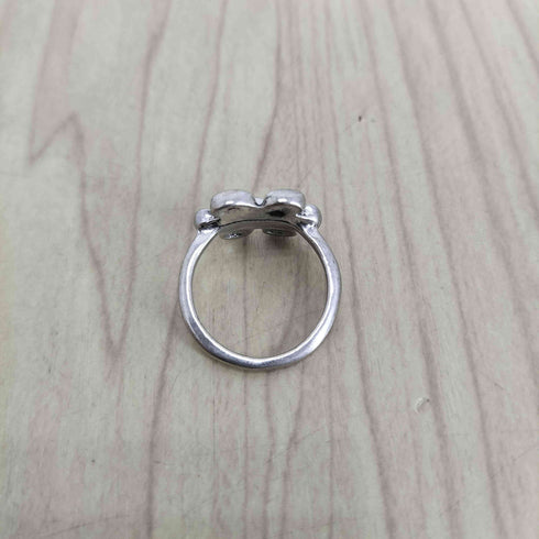 スマイルフラワーデザインリング メンズ 11