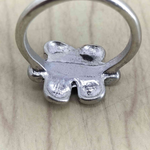 スマイルフラワーデザインリング メンズ 11