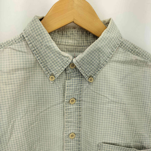 ジェイクルー J.CREW 90s 巨人タグ ボタンダウン ギンガムチェック シャツ メンズ L