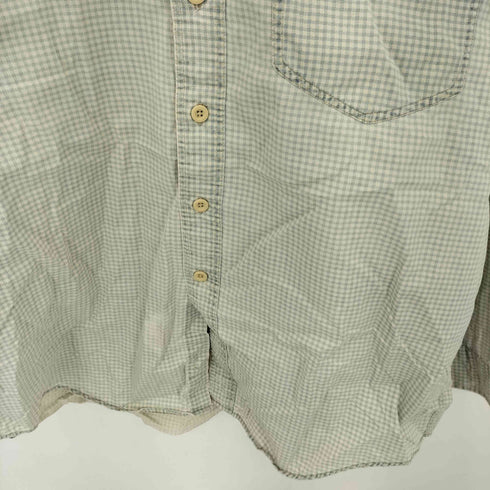 ジェイクルー J.CREW 90s 巨人タグ ボタンダウン ギンガムチェック シャツ メンズ L