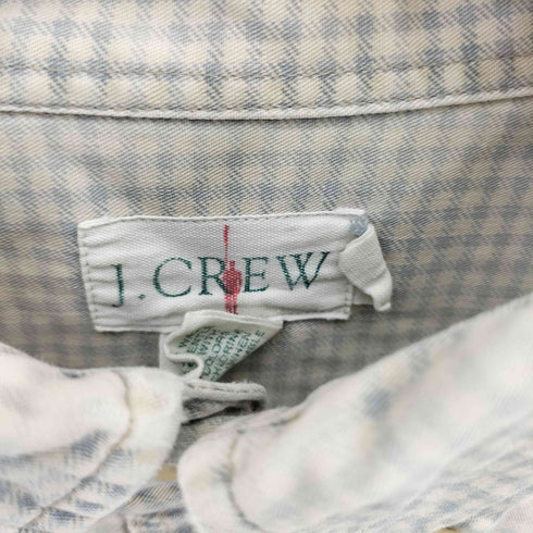 ジェイクルー J.CREW 90s 巨人タグ ボタンダウン ギンガムチェック シャツ メンズ L