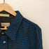 80-90S TIMBER RUN ハウンドトゥース チェック L/S レギュラーカラー ネル シャツ メンズ 3XL
