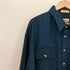80-90S TIMBER RUN ハウンドトゥース チェック L/S レギュラーカラー ネル シャツ メンズ 3XL