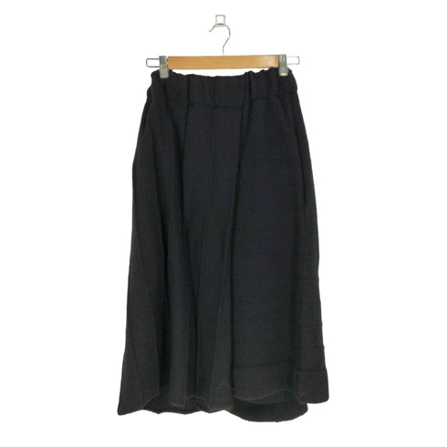 ワイズ Ys アシンメトリー 変形 ニット クロップドパンツ レディース JPN:2