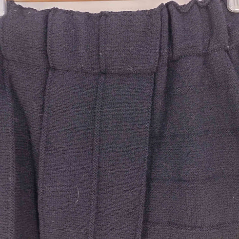 ワイズ Ys アシンメトリー 変形 ニット クロップドパンツ レディース JPN:2