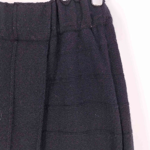 ワイズ Ys アシンメトリー 変形 ニット クロップドパンツ レディース JPN:2