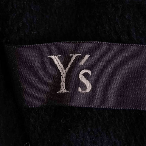 ワイズ Ys アシンメトリー 変形 ニット クロップドパンツ レディース JPN:2