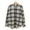 エディーバウアー Eddie Bauer チェック 柄 L/S バンドカラー シャツ メンズ import:M
