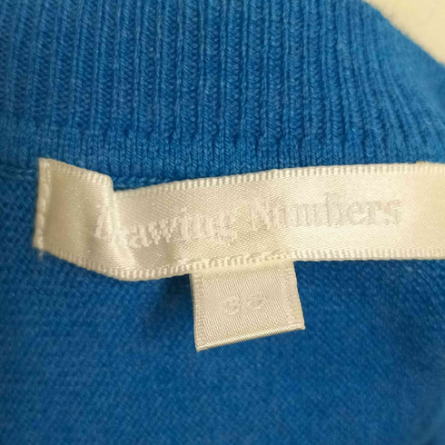 ドローイングナンバーズ Drawing Numbers クルー裾ラウンドニット レディース JPN:38