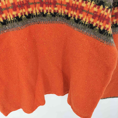 エディーバウアー Eddie Bauer ラムウール Vネック ニットセーター メンズ XL