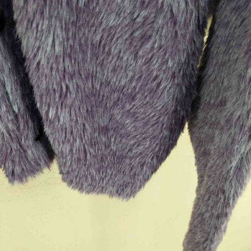 AIVER ミンク起毛フェザーヤーンカーディガン メンズ JPN:L