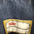 リーバイス Levis 90S ユーロ STA-PREST スタープレスト ジップアップ スイングトップ デニム ジャケット メンズ import:M