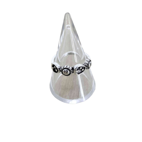 サン&ムーンデザインリング メンズ 14-15