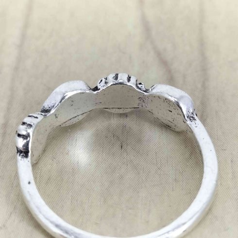 サン&ムーンデザインリング メンズ 14-15