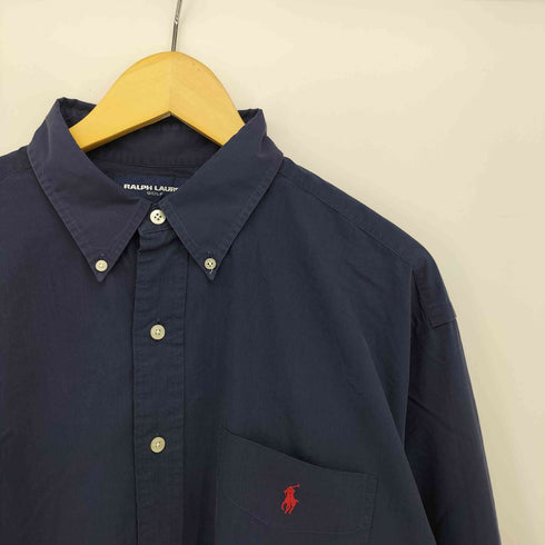 ラルフローレンゴルフ RALPH LAUREN GOLF TILDEN ポニー 刺繍 ポケット L/S ボタンダウン シャツ メンズ import:L