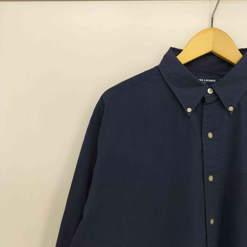 ラルフローレンゴルフ RALPH LAUREN GOLF TILDEN ポニー 刺繍 ポケット L/S ボタンダウン シャツ メンズ import:L