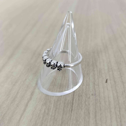 スカルデザインリング メンズ 15-16