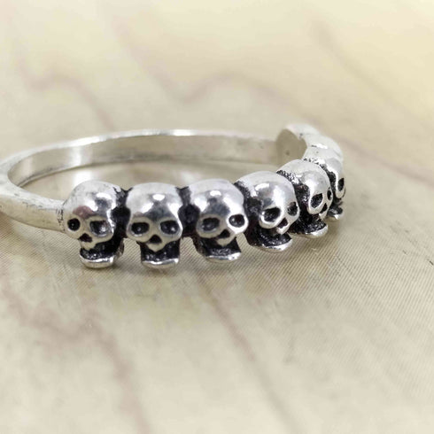 スカルデザインリング メンズ 15-16