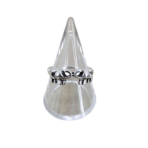 エレファントデザインリング メンズ 16