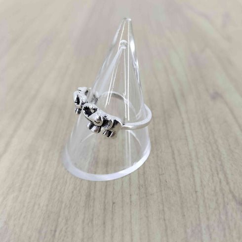 エレファントデザインリング メンズ 16