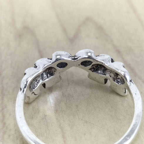 エレファントデザインリング メンズ 16