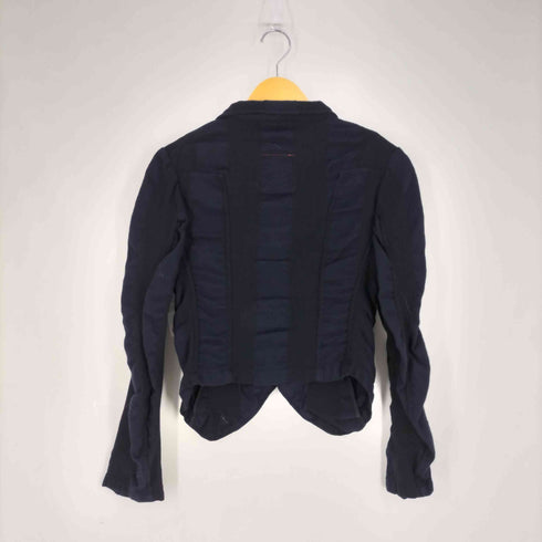 ワイズレッドレーベル Ys Red Label ストライプ ウール クロップド ジャケット レディース JPN:1