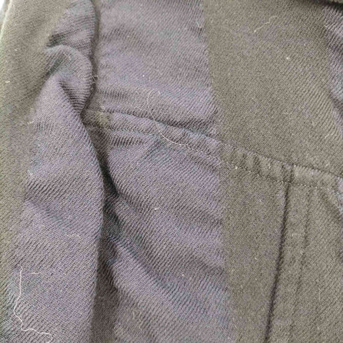 ワイズレッドレーベル Ys Red Label ストライプ ウール クロップド ジャケット レディース JPN:1