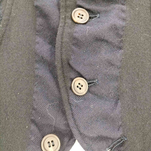 ワイズレッドレーベル Ys Red Label ストライプ ウール クロップド ジャケット レディース JPN:1