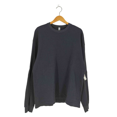 ロサンゼルスアパレル Los Angeles Apparel USA製 Waffle L/S T-Shirt ワッフル生地 ロングスリーブTシャツ メンズ import:L